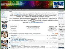 Tablet Screenshot of glasvezel.gebruikers.eu